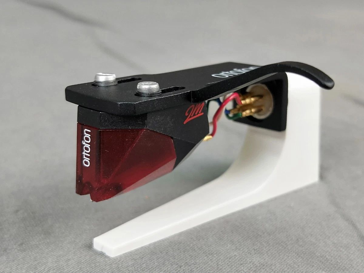 Ortofon 2M Red Cartridge W/ Headshell In Excellent Condition