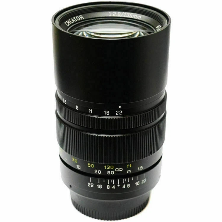 Zhongyi 135mm F2.8 II Full Frame Telephoto Lens for Canon Nikon Sony Fuji Pentax - Image 4 of 4