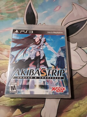 Akiba's Trip: Undead & Undressed (Sony PlayStation 3, 2014)