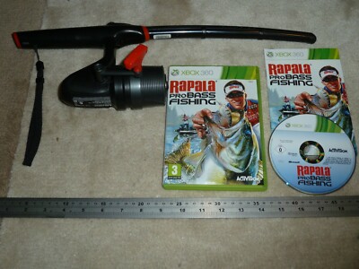 RAPALA PRO BASS FISHING GAME OFFICIAL WIRELESS ROD CONTROLLER
