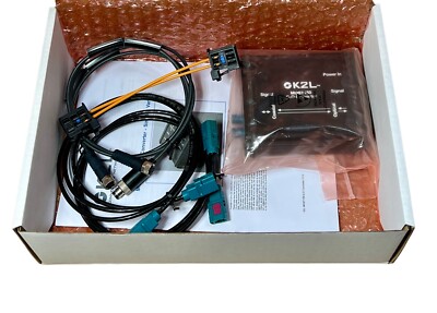 K2L MOST150 C-O Coaxial to Optical Converter
