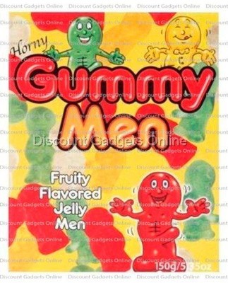 Gummy men (760497010301)