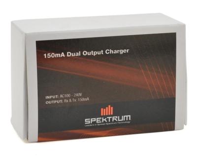 New Spektrum 150mah Dual Output NICAD NIMH Transmitter Charger SPM9550 : DX7