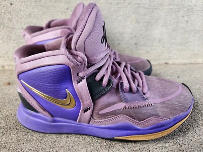 Kyrie Infinity Amethyst Wave Size 4Y Purple Nike High Tops Youth Kids