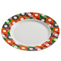 Maxwell Und Williams Abstraction Teller Circle 20 Cm, Geschenkbox, Porzellan,...