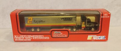 Racing Champions 1993 Edition NASCAR Team Racing Team Transporter PENSKE Racing