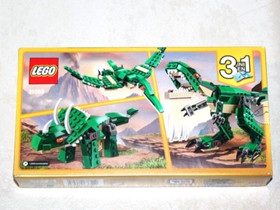 LEGO Creator 31058 MIGHTY DINOSAURS ~ 174 Pieces ~ 3 Builds In 1 ~ NIP