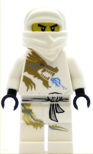 LEGO Ninjago Minifigure Zane DX Dragon Suit (Genuine) | eBay