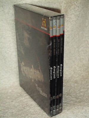 Gangland: The Final Season (DVD, 2011, 4-Disc Set) for sale online