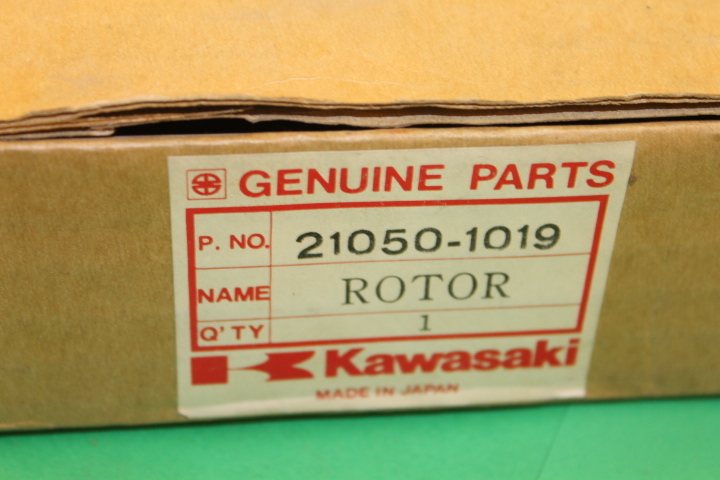 1980-1984 1981 Kawasaki KZ550 Rotor Flywheel Magneto 21050-1019