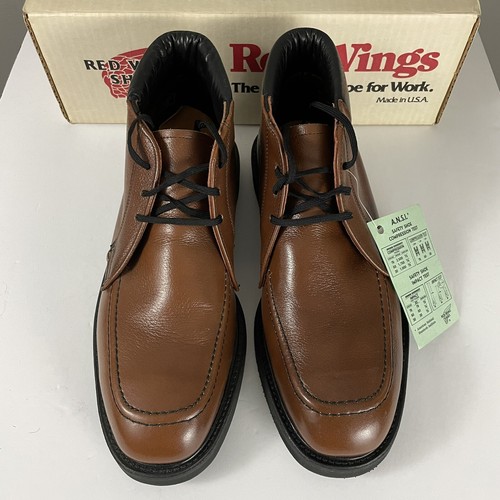 Ankle Chukka Boots Brown Leather 2216 