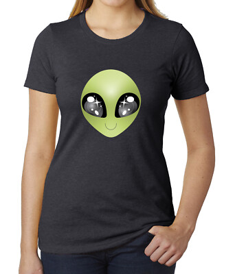 Cute Alien Women's Tees, Nice Graphic Tees, Funny Women's Shirts!