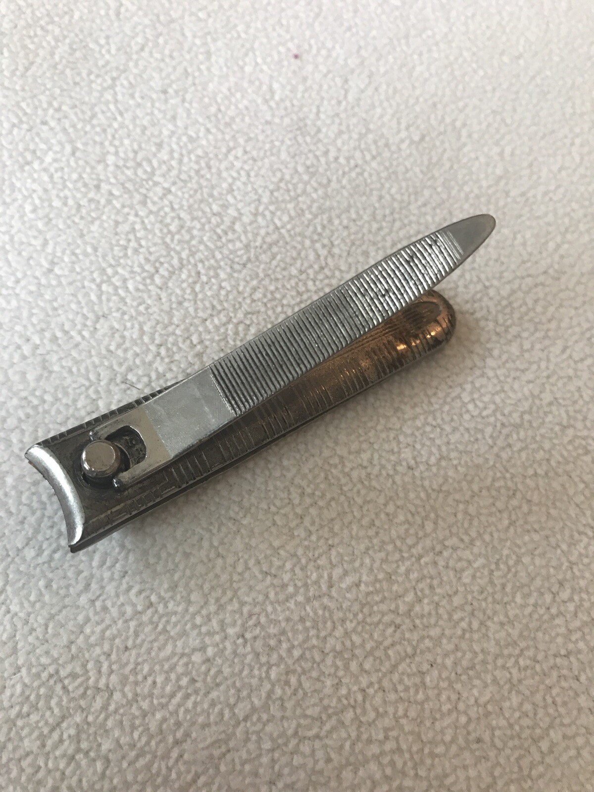 Vintage La Cross Nail Clipper 105 eBay