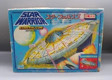 Vintage Japanese STAR WARRIOR Bootleg MILLENNIUM FALCON model kit UFO Star Wars