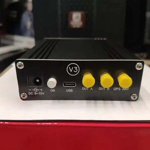 SDR QRP HF Transceptor HA oscilador de frecuencia variable