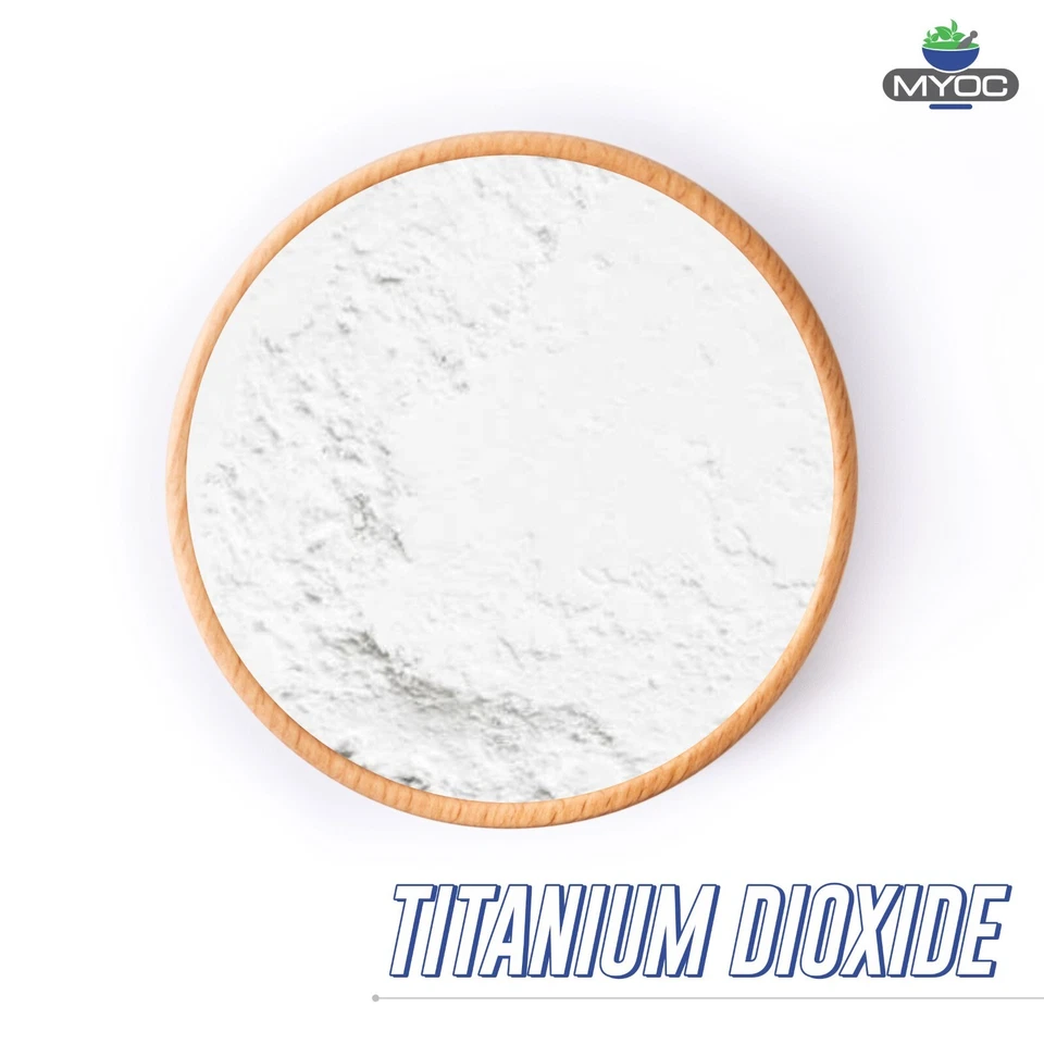 MYOC Titanium Dioxide Powder | Pure Cosmetic Grade | Raw Material | 553g - Image 3 of 4