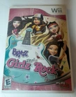 Bratz: Girlz Really Rock (Nintendo Wii, 2008) GAME COMPLETE with MANUAL TESTED