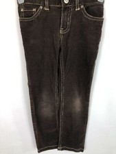 Sonoma girls corduroy brown jeans size 5