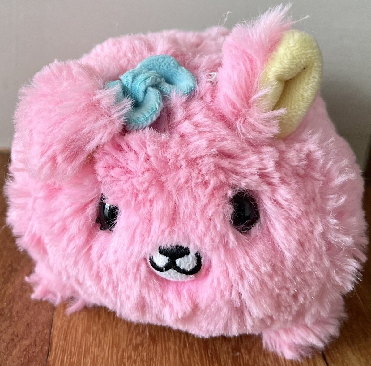 New Pikmi Pops Flips Jessi The Dog Plush Doll Toy Pink Scent
