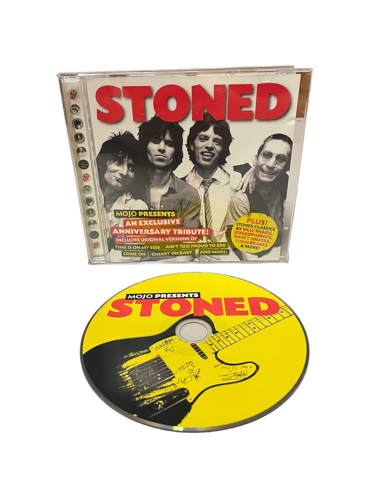 Mojo Presents Stoned An Exclusive Anniversary Tribute To The Rolling Stones CD