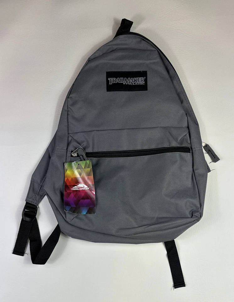 Trailmaker Juego Clásico-2 Mochilas Escuela Senderismo Camping Gris y Rosa NUEVO. Foto 4 de 4