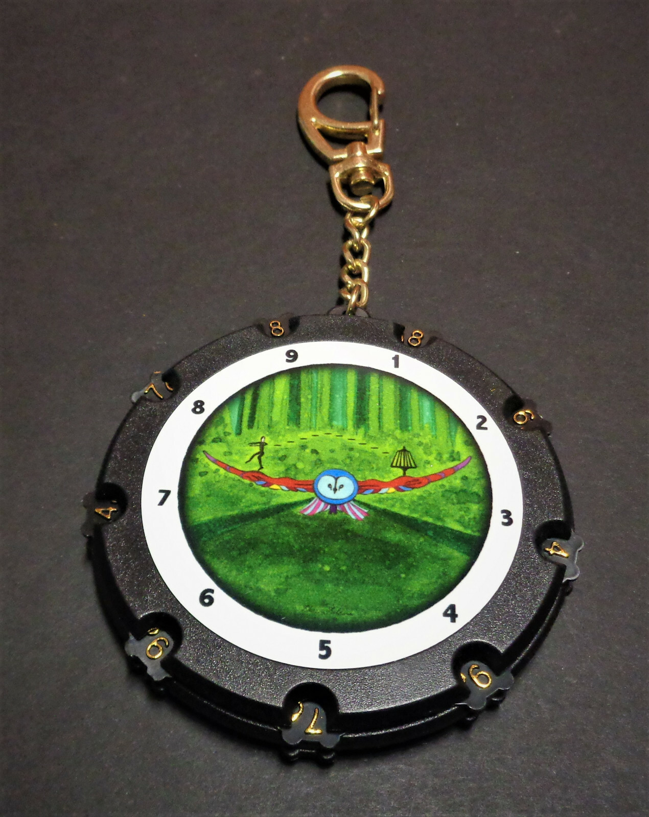 New Disc Golf Art Scorekeeper Bag Tag` eBay