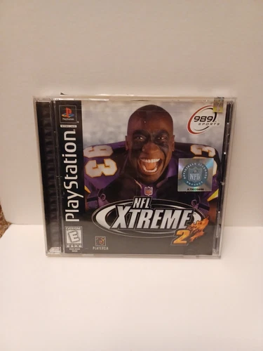 NFL Xtreme 2 (Sony PlayStation 1, 1999) PS1 PS One COMPLETE Game - Extreme