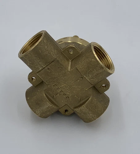 Signature Hardware 446519 3/4" 6 Way Transfer Valve Shower Valve SH6103 - Picture 3 of 4