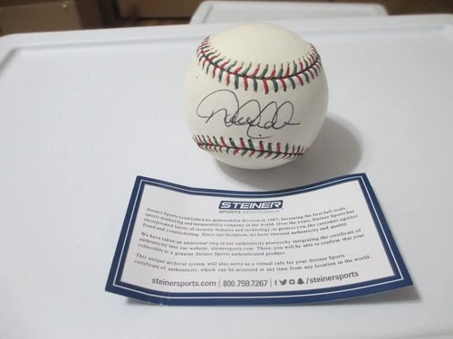 Derek Jeter New York Yankees Signed Autographed Baseball COA Steiner Hologram
