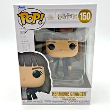 Funko POP! Harry Potter HERMIONE GRANGER (with Mirror) #150 + Box Protector