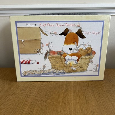 Kipper Puzzle 2er Pack je 24 Teile 2004 33x25cm Qualität siehe Bilder