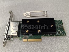 Intel RSP3GD016J Broadcom LSI 9400-16e SATA / SAS PCI-E x8 12Gbps Tri-Mode HBA