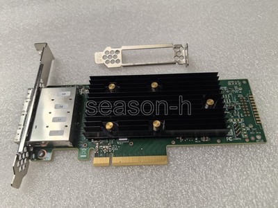 Intel RSP3GD016J Broadcom LSI 9400-16e SATA / SAS PCI-E x8 12Gbps Tri-Mode HBA