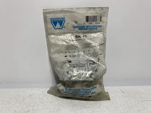 Woodford RK-25 Repair Kit Models 20 25 27