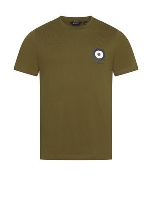 BEN SHERMAN Chest Target Herren T-Shirt 0076261N-KHAKI S