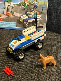 Lego City Police Starter Set retired set 60136, used complete with instructions 