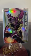 2026 Topps Chrome Marvel Green Goblin 45 Refractor