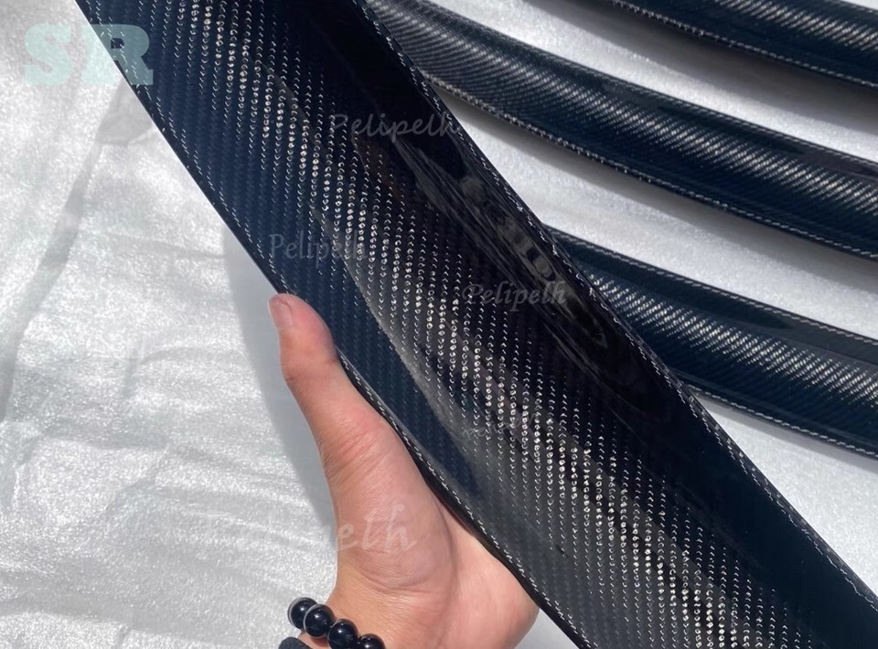 Dry Carbon Fiber Rear Tail Trunk Spoiler Wing Lip For Audi Q8 SQ8 RSQ8 ...