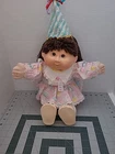 Vintage Cabbage Patch Kids  First Edition Birthday Kids Doll 1990 READ