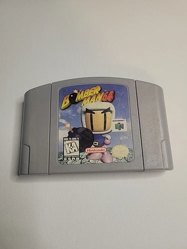 Bomberman 64 (Nintendo 64, 1997)