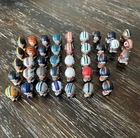 Lot of 40 NFL Teenymates (Series 1, 2, and 5)