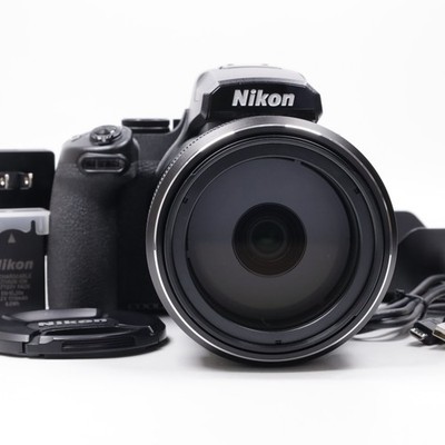 Nikon COOLPIX P1000 Point & Shoot Digitalkamera [Top Neuwertig] #7626TH