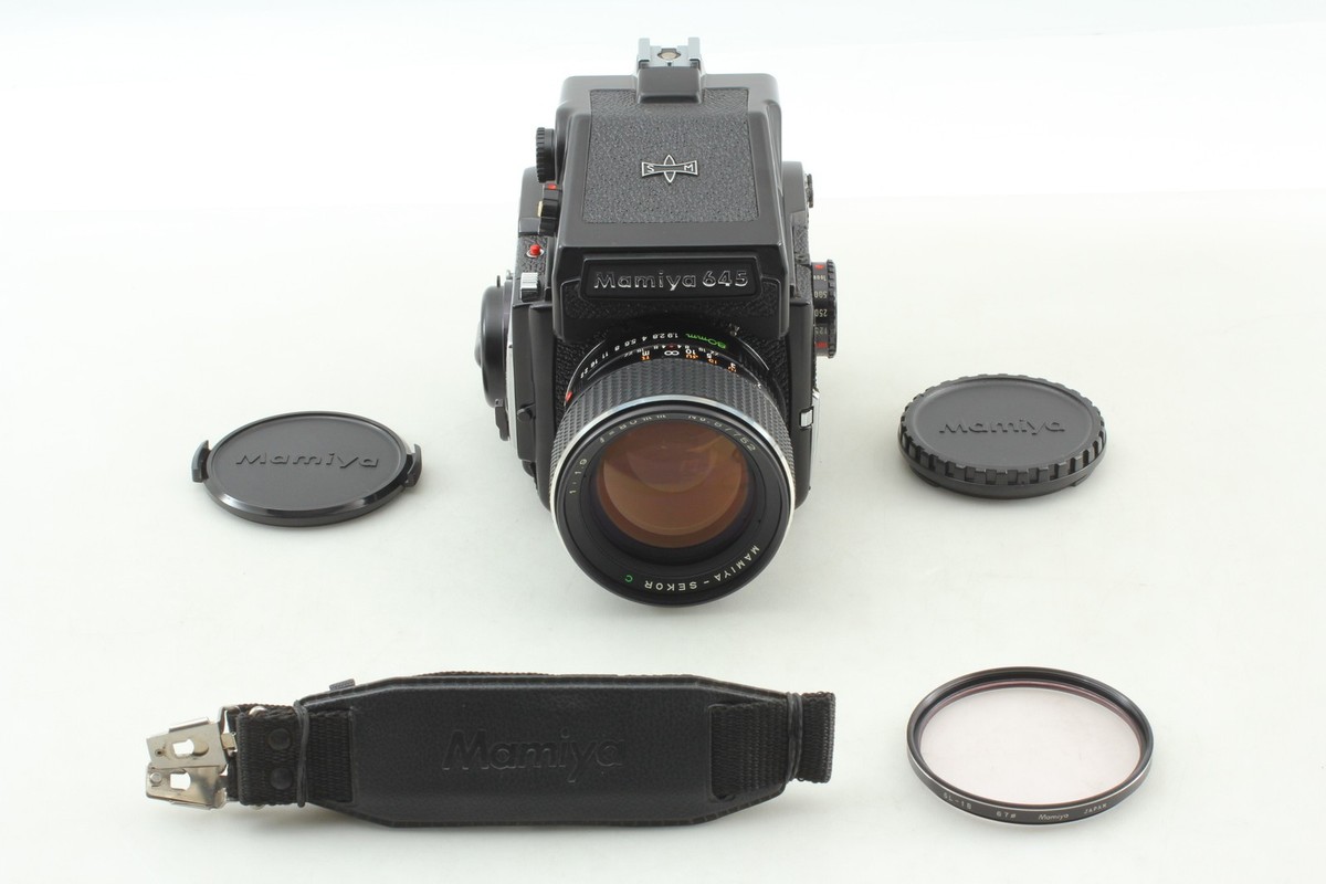 READ [Near MINT] Mamiya M645 1000s Camera C 80mm f1.9 Lens AE