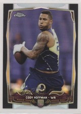 2014 Topps Chrome Black Refractor 204/299 Cody Hoffman #123 0l2