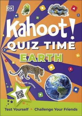 KAHOOT QUIZ TIME EARTH by DK Paperback Self Help Business