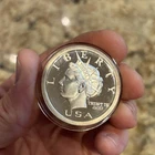 Norfed Liberty 2004 $20 Silver Round 2oz Rare Uncirculated