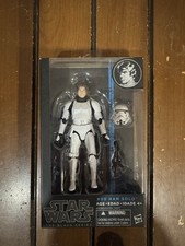 Star Wars Black Series Blue Box Han Solo Stormtrooper Disguise 6    Action Figure