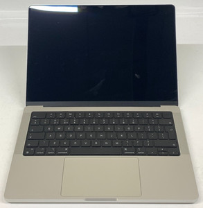 Apple A2779 14" M2 PRO 16GB RAM 512GB SSD Grade D GBR 149 Zyklen ohne Display