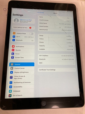 Apple iPad 8th Generation 10.2