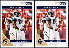 James Hall (2) Card Lot - Almost Gone – Get Yours Before They’re All Taken!